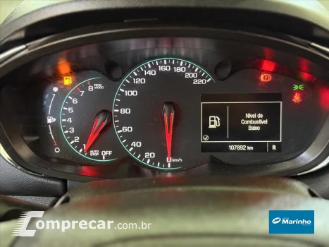 TRACKER 1.4 16V TURBO FLEX PREMIER AUTOMÁTICO