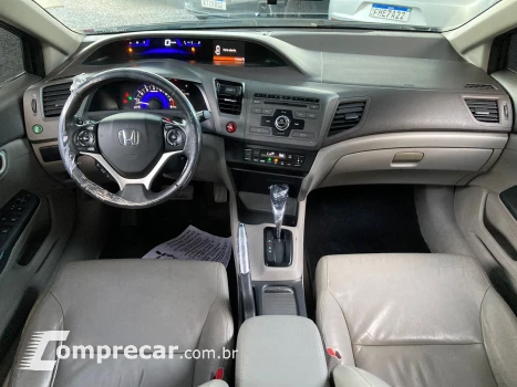 Honda Civic New  LXR 2.0 i-VTEC (Aut) (Flex) 4 portas