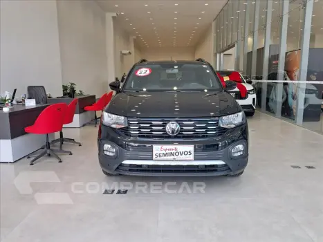 Volkswagen T-CROSS 1.0 200 TSI TOTAL FLEX COMFORTLINE AUTOMÁ 4 portas