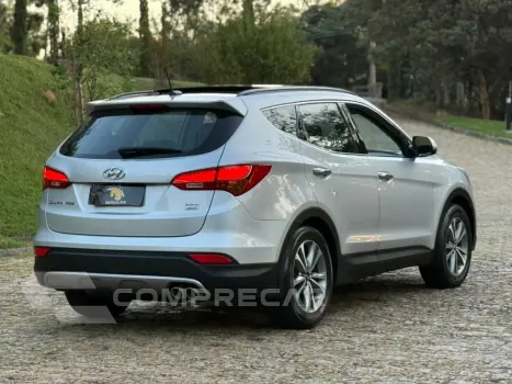 GRAND SANTA FÉ 3.3 MPFI V6 4WD GASOLINA 4P AUTOMÁTICO