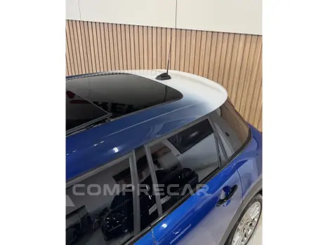 COOPER 2.0 16V TWINPOWER GASOLINA S TOP 4P STEPTRONIC