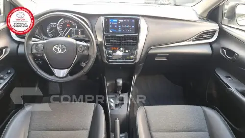YARIS 1.5 16V FLEX SEDAN XS MULTIDRIVE