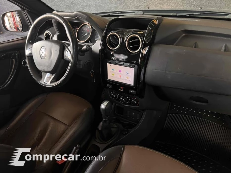 DUSTER 1.6 16V SCE FLEX AUTHENTIQUE X-TRONIC