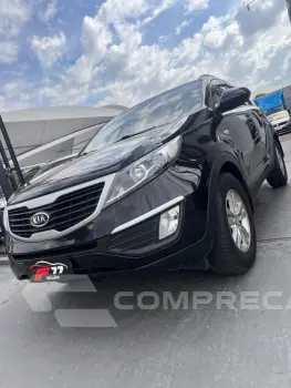 Kia Sportage 2.0 16V 4P FLEX LX 4X4 AUTOMÁTICO 4 portas