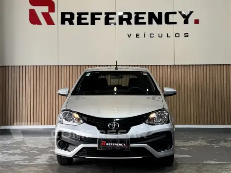 ETIOS 1.5 X PLUS 16V FLEX 4P MANUAL