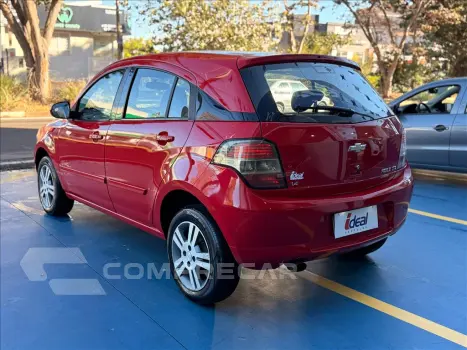 AGILE 1.4 MPFI LTZ 8V FLEX 4P MANUAL