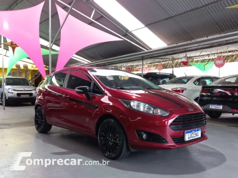 FORD Fiesta 1.6 Se Hatch 16V Flex 4P Manual 4 portas
