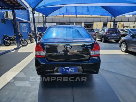 ETIOS SEDAN - 1.5 XLS SEDAN 16V 4P AUTOMÁTICO