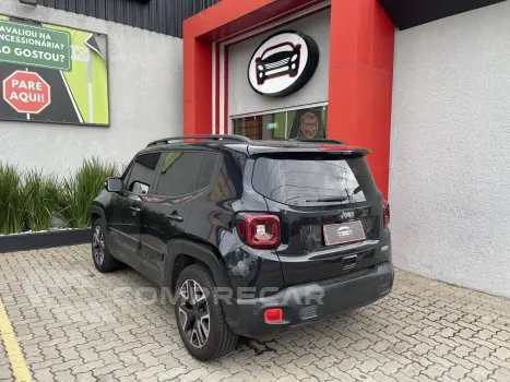RENEGADE 1.8 16V FLEX LONGITUDE 4P AUTOMÁTICO