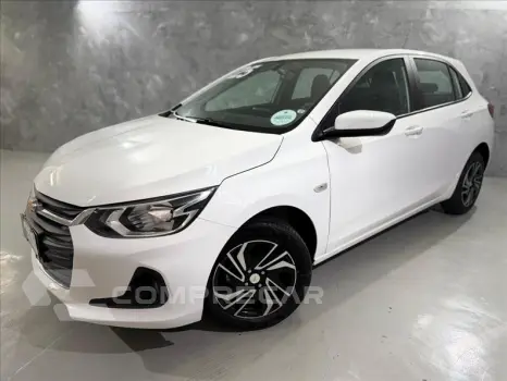 CHEVROLET ONIX 1.0 LT 4 portas