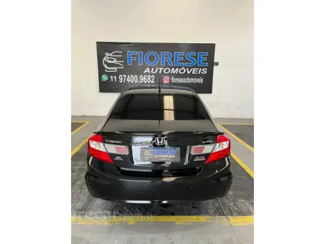 CIVIC 2.0 LXR 16V FLEX 4P AUTOMÁTICO