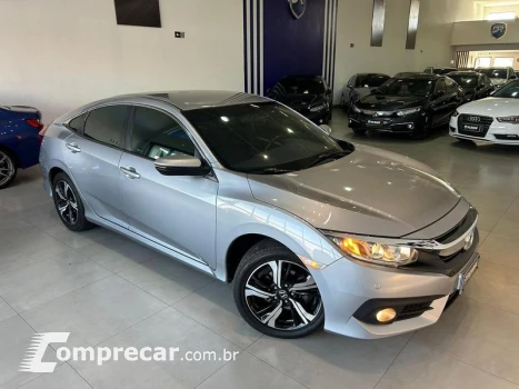 CIVIC SEDAN EXL 2.0 FLEX 16V AUT. 4P