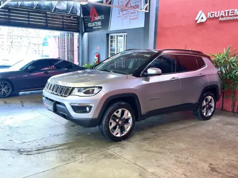 COMPASS 2.0 16V FLEX LONGITUDE AUTOMÁTICO