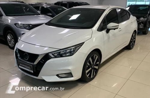 NISSAN VERSA 1.6 16V FLEX EXCLUSIVE XTRONIC 4 portas