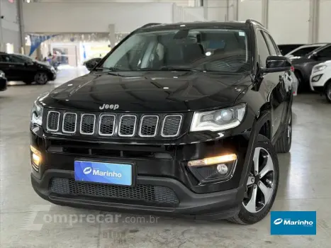 COMPASS 2.0 16V FLEX LONGITUDE AUTOMÁTICO