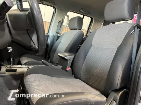 FRONTIER 2.5 SV ATTACK 4X4 CD TURBO ELETRONIC DIESEL 4P AUTO