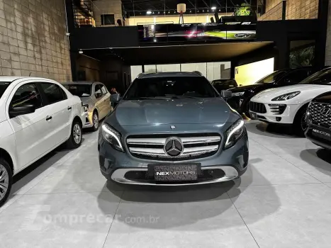 GLA 200 1.6 CGI ADVANCE 16V TURBO GASOLINA 4P AUTOMÁTICO