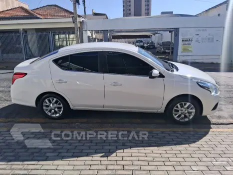 Versa Sedan 1.6 16V 4P SV FLEX XTRONIC AUTOMÁTICO CVT