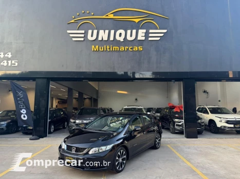 Civic Sedan LXR 2.0 Flexone 16V Aut. 4p
