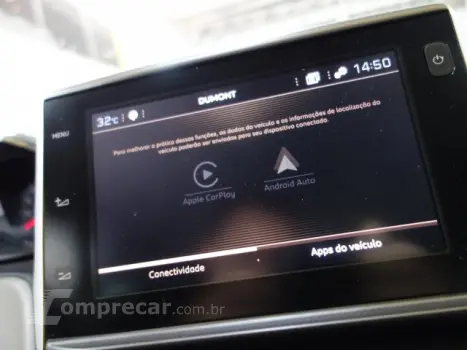 208 - 1.6 ACTIVE PACK 16V 4P AUTOMÁTICO