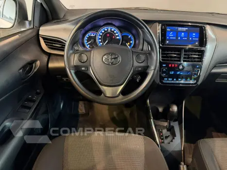 Yaris 1.5 16V Flex Xl Multidrive