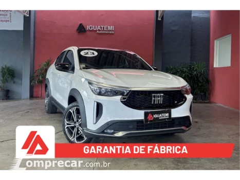 Fiat FASTBACK 1.0 TURBO 200 FLEX IMPETUS CVT 4 portas