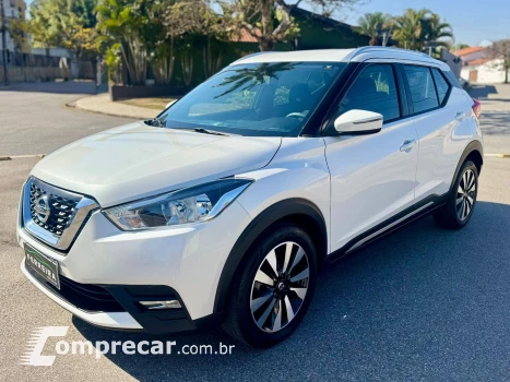 NISSAN Kicks 1.6 16V Flexstart Sv 4P Xtronic 4 portas