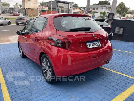 208 1.6 GRIFFE 16V FLEX 4P AUTOMÁTICO