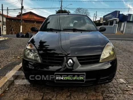 Renault Clio Hi-Flex 1.0 16V 3p 4 portas