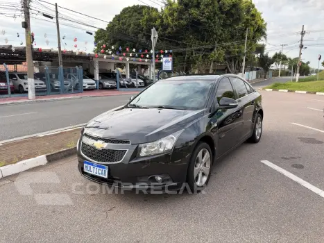 CHEVROLET CRUZE 1.8 LT 16V FLEX 4P AUTOMÁTICO 4 portas