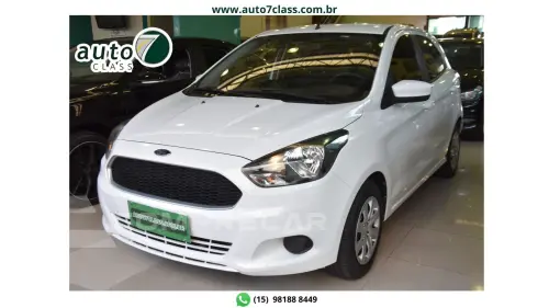 FORD KA - 1.0 SE 12V 4P MANUAL 4 portas