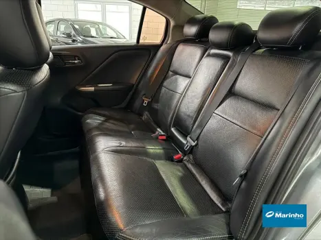 CITY 1.5 EX 16V FLEX 4P AUTOMÁTICO