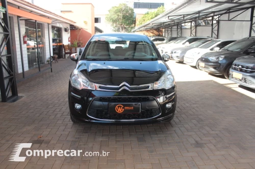 C3 1.6 16V 4P FLEX VTI 120 EXCLUSIVE AUTOMÁTICO