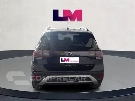 T-CROSS 1.0 200 TSI TOTAL FLEX COMFORTLINE AUTOMÁ