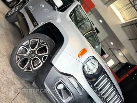 RENEGADE - 1.8 16V LONGITUDE 4P AUTOMÁTICO