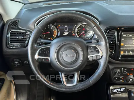 COMPASS 2.0 16V FLEX LIMITED AUTOMÁTICO