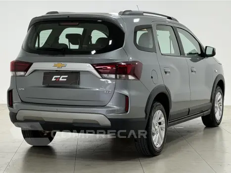 SPIN 1.8 LTZ 8V FLEX 4P AUTOMÁTICO