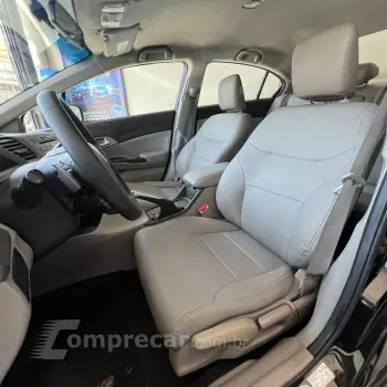 Civic Sedan LXR 2.0 Flexone 16V Aut. 4p