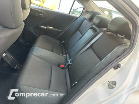 CITY 1.5 LX 16V FLEX 4P AUTOMÁTICO