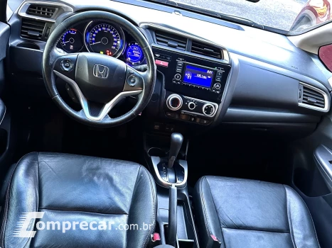 FIT 1.5 EXL 16V FLEX 4P AUTOMÁTICO