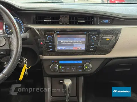 COROLLA 2.0 XEI 16V FLEX 4P AUTOMÁTICO