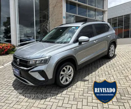 Volkswagen TAOS Comfortline 1.4 250 TSI Flex Aut. 4 portas