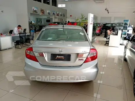 CIVIC 2.0 LXR 16V FLEX 4P AUTOMÁTICO