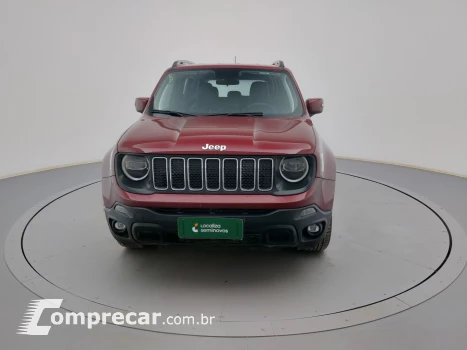 RENEGADE 1.8 16V FLEX LONGITUDE 4P AUTOMÁTICO