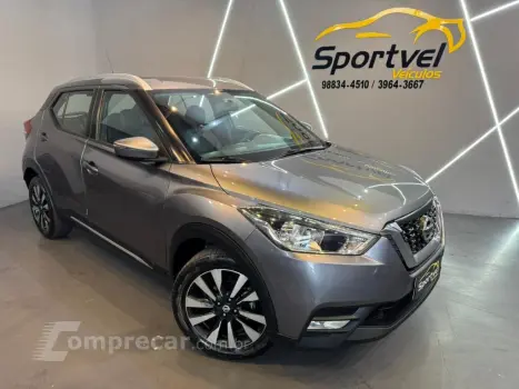NISSAN KICKS SV 1.6 16V FlexStar 5p Aut. 4 portas