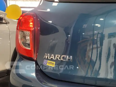 MARCH SV 1.0 12V Flex 5p