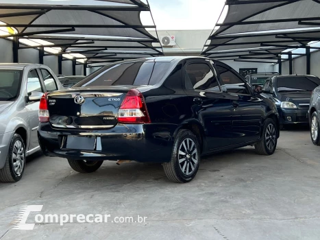 ETIOS 1.5 Platinum Sedan 16V