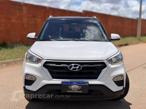 CRETA 1.6 16V FLEX ATTITUDE AUTOMÁTICO
