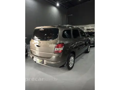 SPIN 1.8 LTZ 8V FLEX 4P AUTOMÁTICO