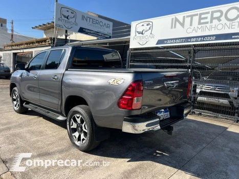 HILUX 2.8 D-4d Turbo CD SRV 4X4